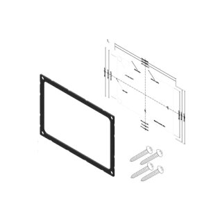 Simrad Amaturen Halterungssatz für Go9 / V9 000-13699-001