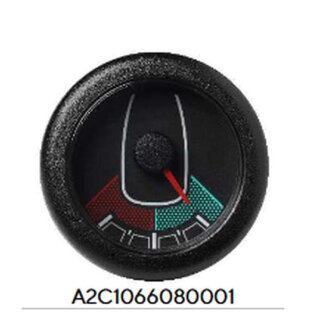 Veratron VDO Ruderstandsanzeige OceanLink Tochteranzeige 52mm Rundinstrument