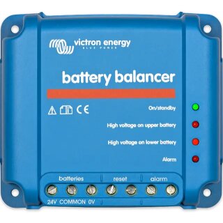 Victron Battery Balancer 24V für 2 x 12V Batterien in Serie geschaltet BBA000100100