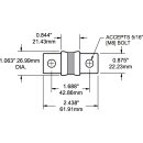 BlueSea A3T / Class T Sicherung 200A M8 5116