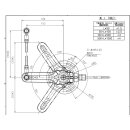 Ruderlagenrückmelder FAP-6112 mit 20 m Kabel