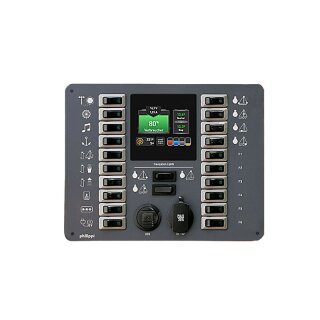 Philippi BAV 303 ReFit BTM Stromkreisverteiler mit BTM2 Batteriemonitor, 030183015