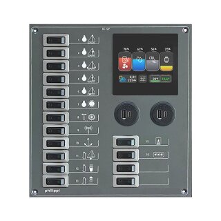 Philippi BAV ReFit Panel 16 - mit BTM2 Stromkreisverteiler, 030230016