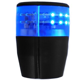 Mantagua Blaues Rundum Licht 2NM mit Montagesockel 360° 00054