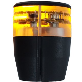 Mantagua Blitzleuchte oranges Licht 1NM mit Montagesockel 360° 00080