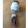 Wema Tankanzeige Treibstoff weiß mit silber Ring 12V/24V, 0-190 Ohm 110624 IPFR-BS-0-190