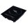 Sterling Induktionsherdplatte 1 flammig zum Einbau eckig 2000W 390x300x56mm 7330-5