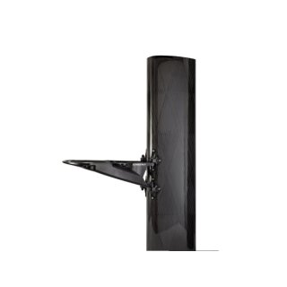 Scanstrut SC20-BLK Masthalterung für 45cm Radomantennen schwarz