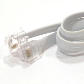 Mastervolt Modularkabel 6-adrig gekreutzt RJ12 10m 6502100100