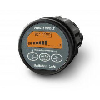 Mastervolt BattMan Lite Batteriemonitor 12/24V inkl.Shunt 852968002356