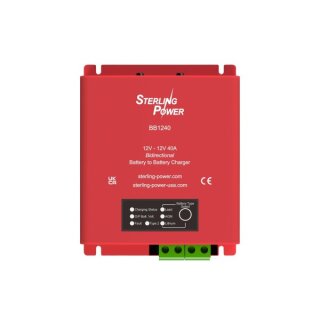 Sterling bidirektionales B2B-Ladegerät 12V 15A, BB1215