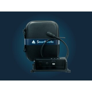 Smartboatia KI-Logbuch mit WiFi, LTE, GPS und Sensoren