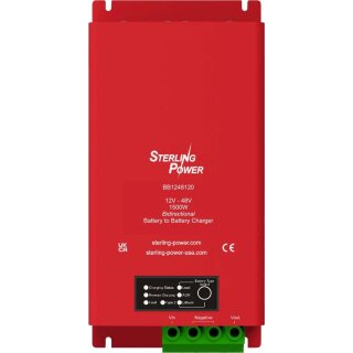 Sterling bidirektionales B2B-Ladegerät 12V bzw. 24V / 48V zu 65A BB124865