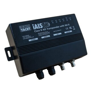 Umprogrammierung des Digital Yacht iAISTX Transponders