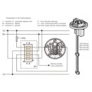 Veratron / VDO Frischwasserfüllstand-Geber 80-600mm N02240402