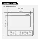 Veratron OL 43 TFT Display -- B00126101