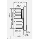 Veratron OL 43 TFT Display -- B00126101