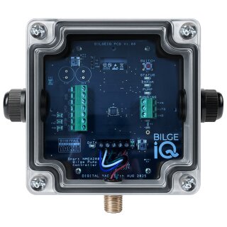 Digital Yacht Bilge IQ - Bilgepumpen Überwachungs- und Kontrollsystem ZDIGBILGEIQ