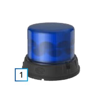 Hella Marine K-LED Nano 80 Blitz Kennleuchte Blaulicht 2XD 066 979-101