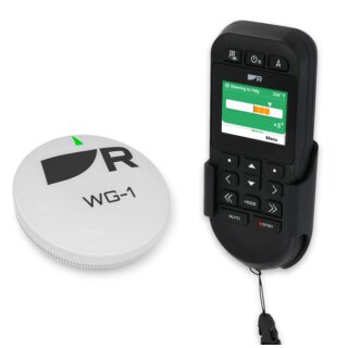 Raymarine Autopilot Smart Fernbedienung RCU-1 mit kabellosem Gateway WG-1 E70718