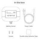 Vanemar Batterie Sensor 168606