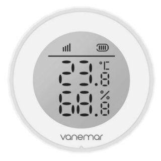 Vanemar Temperatursensor / Feuchtigkeitssensor 168608