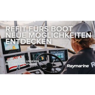 Raymarine Frühjahrs Refit Aktion April - Juni 2026