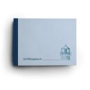 NV Charts Logbuch / Schiffstagebuch hellblau Hardcover