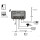 AIT6000 – AIS Transponder mit UKW Splitter, Alarm, NMEA 2000 & WLAN