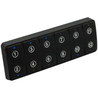 Maretron - MPower CKM12, 12-Tasten inkl. N2K-Adapter