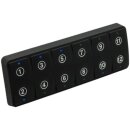 Maretron - MPower CKM12, 12-Tasten inkl. N2K-Adapter