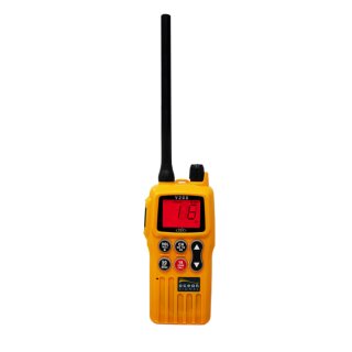 Ocean Signal V200 GMDSS UKW Handfunkgerät mit Batterie und aufladbarerem Akku mit Ladestation