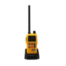 Ocean Signal V200 GMDSS UKW Handfunkgerät mit Batterie und aufladbarerem Akku mit Ladestation