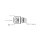 Orca Adapter M12 männlich, RJ45-Buchse; Code D-Ethernet; PIN: 4