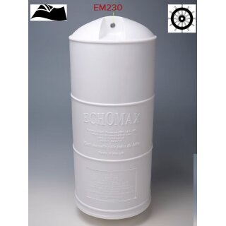 Echomax EM230BR Radarreflektor mit Steuerrad Zulassung