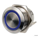 Osculati FLAT-VA-Stahl-Schalter (Momentan ON)-OFF 12/24V...