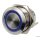 Osculati LAT-VA-Stahl-Schalter ON-OFF 12/24V LED blau 14.315.03