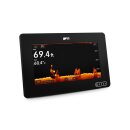 Raymarine Axiom2 7 RV Zoll Plotter mit integriertem RealVision 3D & 600W Sonar, mit RV-100 Geber Aufbaumontage E70721-03