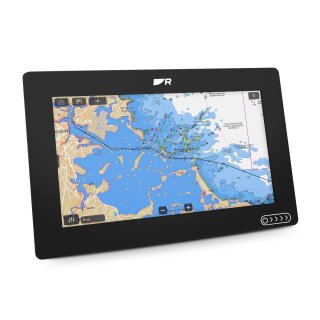 Raymarine Axiom2 9 RV Zoll Plotter mit integriertem RealVision 3D & 600W Sonar, mit RV-100 Geber E70723-03