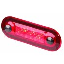 Hella LED-Umgebungsleuchte rot/rot 12V 2XT 959 510-711