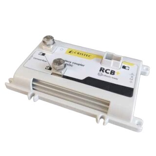 Cristec RCB-50PL Batterielader 50A für 12V oder 24V Systeme