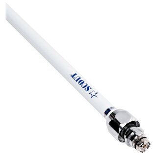 Scout KS-50 UKW Seefunk Antenne 1,5m mit PL-Buchse