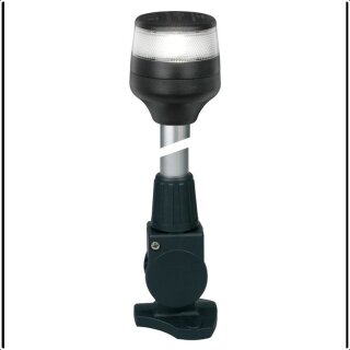 Hello NaviLED 360° Ankeraterne mit schwenkbarem Fuß schwarz 2LT 980 960-301