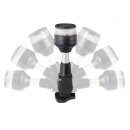 Hello NaviLED 360° Ankeraterne mit schwenkbarem Fuß schwarz 2LT 980 960-301