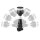 Hello NaviLED 360° Ankeraterne mit schwenkbarem Fuß schwarz 2LT 980 960-301