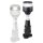 Hello NaviLED 360° Ankeraterne mit schwenkbarem Fuß schwarz 2LT 980 960-301