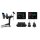 Garmin 2x GMI 40 Wired Sail Bundle – 43 mm Geber - 010-03411-40