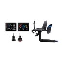 Garmin 2x GMI 40 Wireless Sail Bundle – 43 mm Geber...