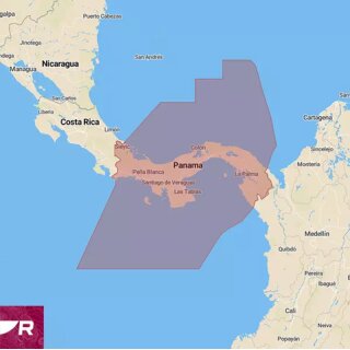 Raymarine Lighthouse Karte Panama R70794-PAN