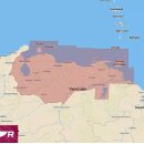 Raymarine Lighthouse Karte Venezuela R70794-VEN